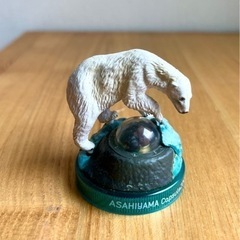 旭山動物園　スノードームと置き物 ４点セットの画像