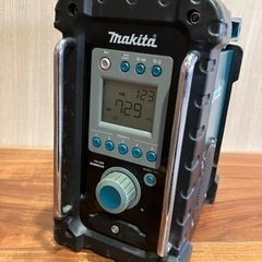 マキタmakita MR100 工事現場のラジオ　動作品