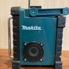 マキタmakita MR100 工事現場のラジオ　動作品の画像