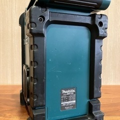マキタmakita MR100 工事現場のラジオ　動作品の画像