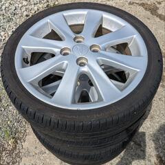 ダイハツ純正 タイヤホイールセット 16インチタイヤ 山あり 165/45R16