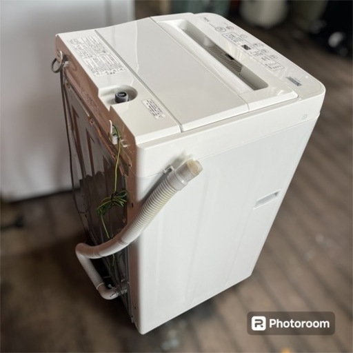 YAMADA 洗濯機 5Kg YWM-T50H1 2021年製 全自動洗濯機 ヤマダセレクト 