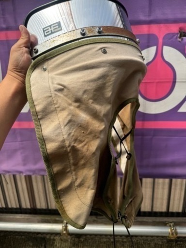 SOLDOUT　絞り済　短風防 風防 ヤレ仕様　画像参照 引き取り限定