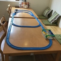 プラレールセットの画像