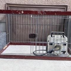 犬用ケージ