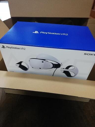 【新品未開封・保証あり】SONY PlayStation5 VR2 本体 CFI-ZVR1 ソニー プレイステーション PSVR2 cfij-17000