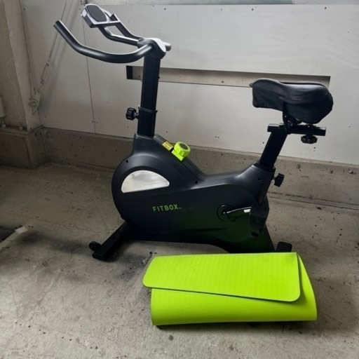 FITBOX LITE 第3世代 フィットネスバイク  FBX-001B-01 フィットボックス エアロバイク