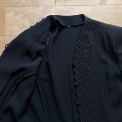 レディース　礼服　9号　3点セットの画像