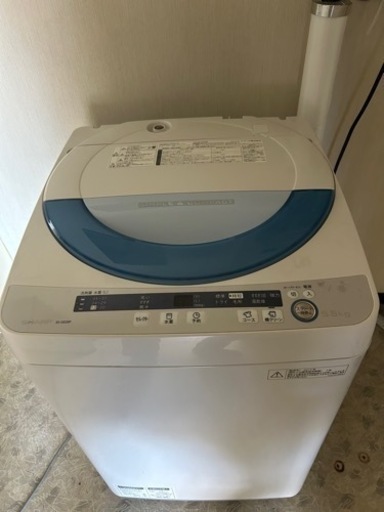 SHARP 洗濯機　ES-GE55P 5.5kg