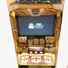 パチスロ実機 ミリオンゴッド神々の系譜 ZEUS不要機付 売約済】スロット実機 コイン不要機 ミリオンゴッド 神々の系譜 ZEUS