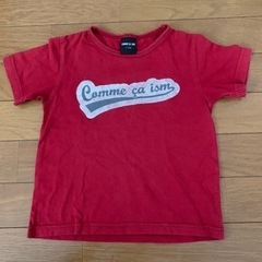 コムサイズム　Tシャツ  110
