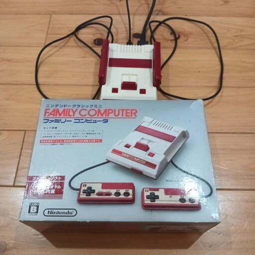 （只今交渉中）ニンテンドウ　ファミコンミニ