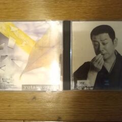尾崎豊さんと古今亭志ん朝さんのCD