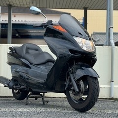 63 YAMAHA ヤマハ マジェスティ250 SG03 実動確...