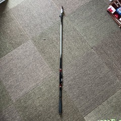 磯釣りセット　銀狼　レバーブレーキリールの画像