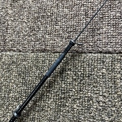 磯釣りセット　銀狼　レバーブレーキリールの画像
