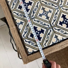IKEAリメイクサイドテーブルの画像
