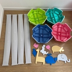 おもちゃ　平均台　バランスの画像