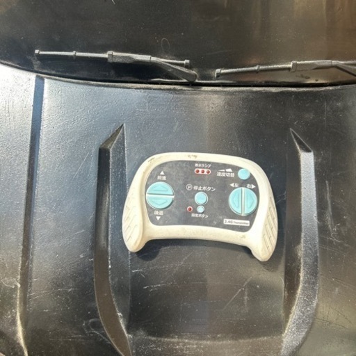 電動乗用ラジコン