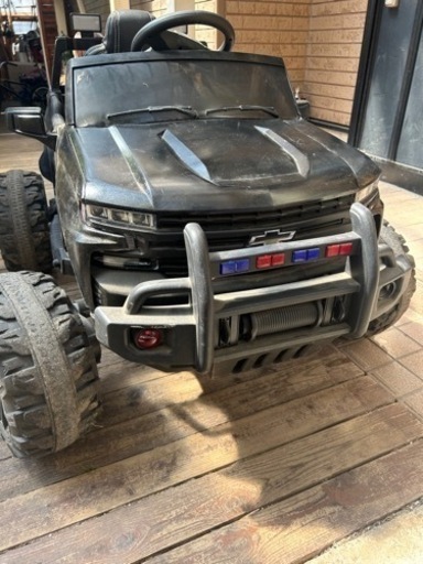 電動乗用ラジコン