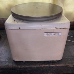 【動作未確認】昭和レトロ　餅つき機