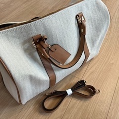 ボストンバッバッグ　ショルダーバッグ　新品未使用の画像