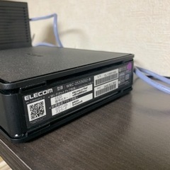 予約あり【18日最終】1万円IPv6クロスパス対応高速モデム+CAT5LANケーブルの画像