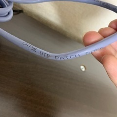 予約あり【18日最終】1万円IPv6クロスパス対応高速モデム+CAT5LANケーブルの画像