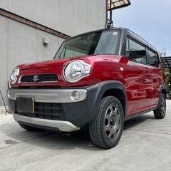 スズキ　ハスラー　HUSTLER G 激美車！ 車検R7.10まで！タイヤ4本バリ山！整備完了！の画像