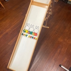 木製すべり台の中古が安い！激安で譲ります・無料であげます
