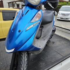 お話し中スズキアドレスv125g