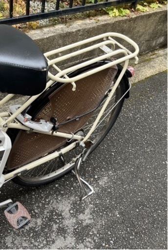 ほぼ新品バッテリーBRIGESTONE　ボーテ　電動自転車　管060617