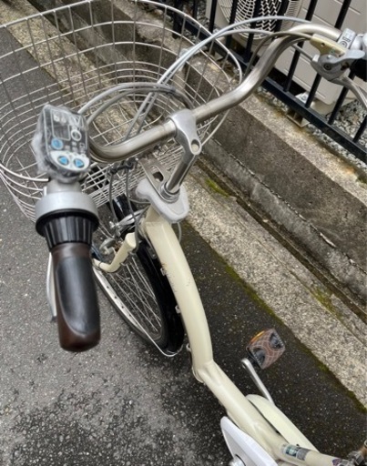 ほぼ新品バッテリーBRIGESTONE　ボーテ　電動自転車　管060617