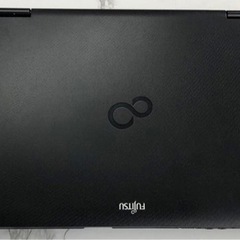 233M 【美品】FUJITSU メモリノートパソコン　8GB Office付きの画像
