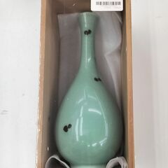 ★ジモティー割有★　新品・未使用　たち吉　飛青磁花生　IK-710