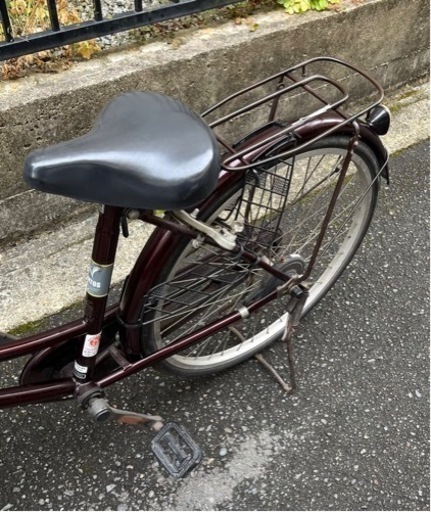 24インチ　自転車  ママチャリ　シティーサイクル