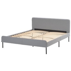 　IKEA ベッドフレーム　スラットゥム　ダブル