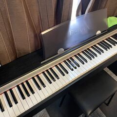 電子ピアノ casio Priviaの画像