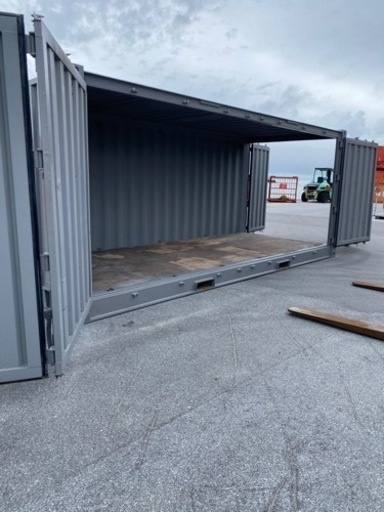 20ftサイドオープンコンテナ（中古）
