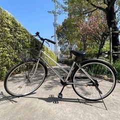 27インチ自転車 CITTAEST