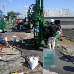 ▼正社員：現場監督▼ 〝土のプロフェッショナル〟だからずっと安定＆安心★ 実力主義だから「自分が主役」として輝ける社風★ 賞与年2回＋特別賞与あり！頑張りはしっかり還元！の画像