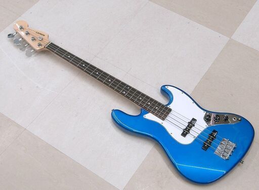 BUSKER’S ジャズベース JAZZ BASS JB ブルー バスカーズ BUSKER'S ジャズベース JAZZ BASS JB ブルー バスカーズ BUSKER'S