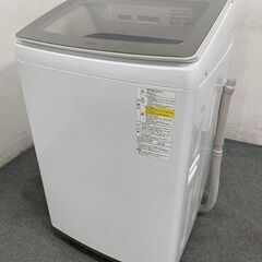 AQUA 全自動洗濯乾燥機 10Kg/5Kg ふんわり乾燥 ジェルボールコース 激落ちケア洗浄 2020年製 AQW-GTW100J 中古家電 店頭引取歓迎 R8392