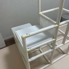 キッズパーク ジャングルジム　野中製作所　おりたたみの画像
