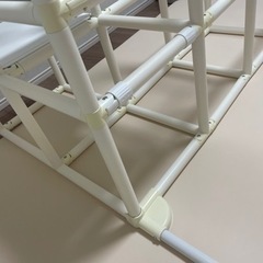 キッズパーク ジャングルジム　野中製作所　おりたたみの画像