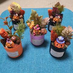 ハンドメイド　ハロウィン　置物の画像