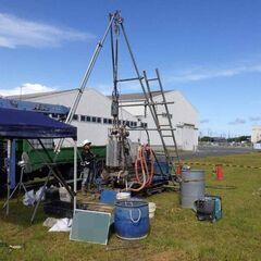 ▼正社員：現場作業員（建設・土木／建築／環境整備／地質調査）▼ 〝土のプロフェッショナル〟だからずっと安定＆安心★ 実力主義だから「自分が主役」として輝ける社風★ 賞与年2回＋特別賞与あり！頑張りはしっかり還元！の画像