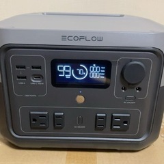 EcoFlowポータブル電源RIVER2Max512Wh バッテリー エコフロー