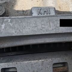 カワサキ　ゼファー400エンジン　ZX400AE　富山県内であれ...