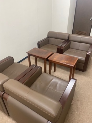 家具 ソファ 1人掛けソファ4脚